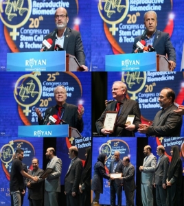 The 6th Dr. Kazemi Prize, and the Scientific Laureates of the Royan International Congress