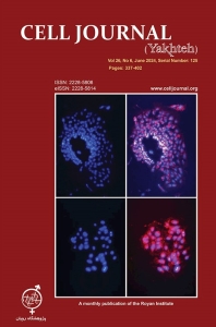 The Current Issue of the Cell Journal (Yakhteh) (Volume 26, Issue 6, June 2024)