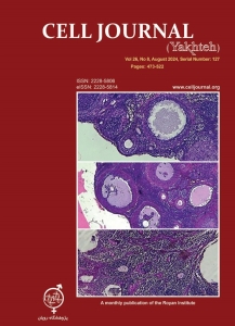 The Current Issue of the Cell Journal (Yakhteh) (Volume 26, Issue 8, August 2024)