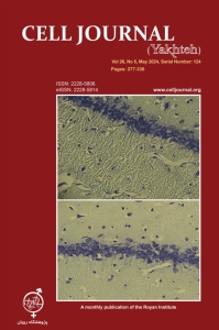 The Current issue of the Cell Journal (Yakhteh) (Volume 26, Issue 5, May 2024)