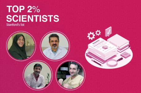 Some Royan Institute Researchers  in the Top 2 Percent of Scientists List